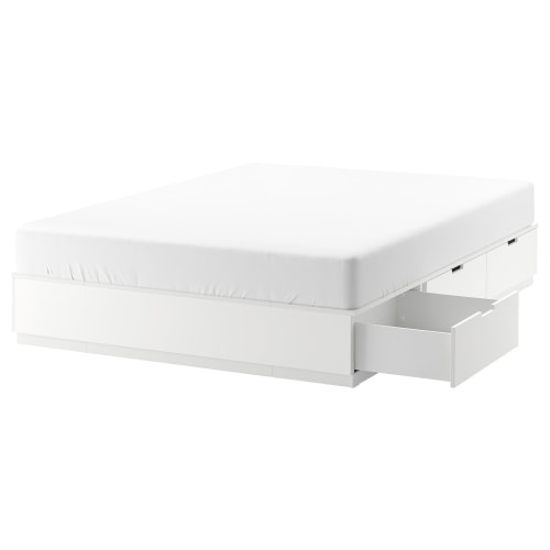 IKEA NORDLI Bed Frame with Storage Furniture Urban Sales